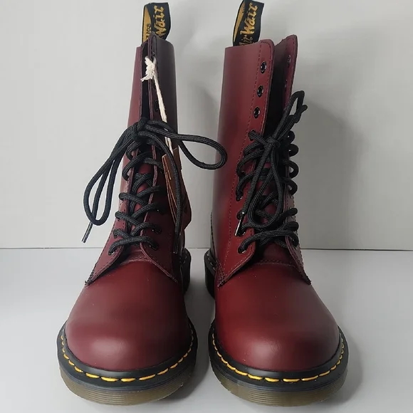 Dr. Martens | Shoes | Doc Dr Martens 49 Cherry Red Smooth  display picture 3